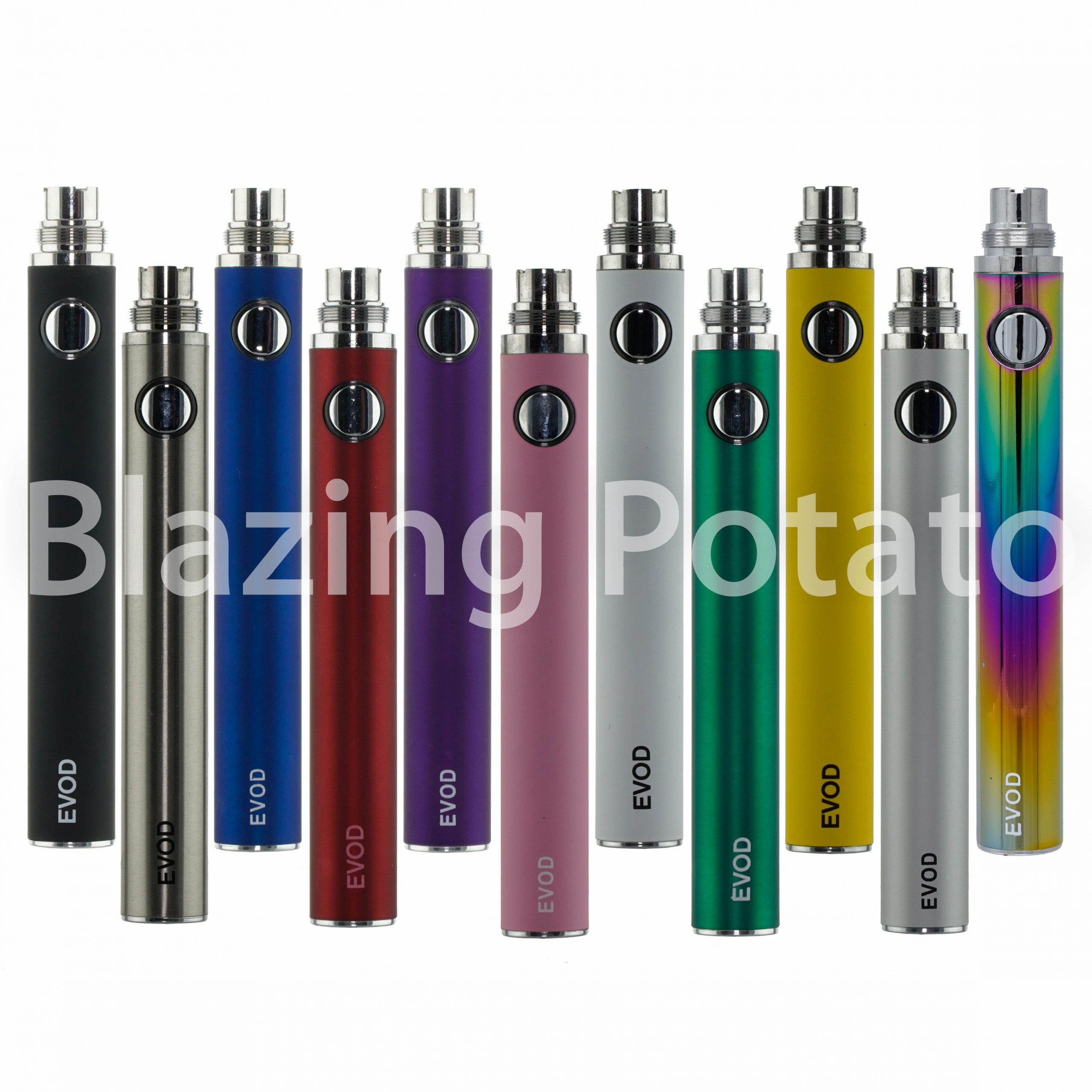 EVOD 1100mAh Vaporizer Battery Blazing Potato